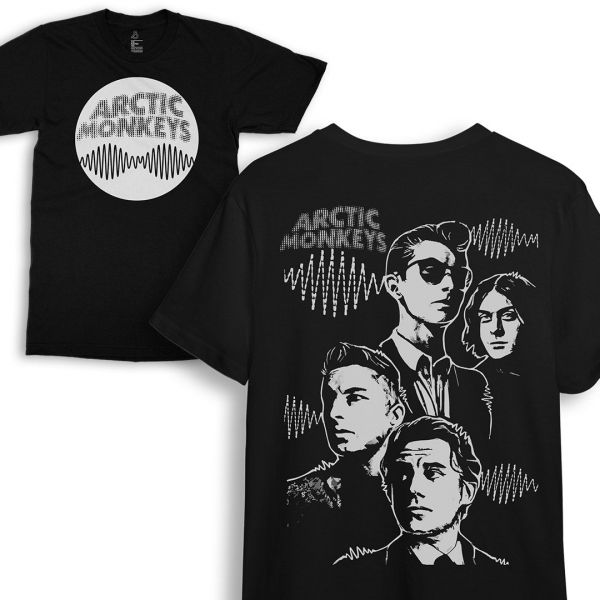 Arctic Monkeys' Timeless Sound: Official Merchandise Galore