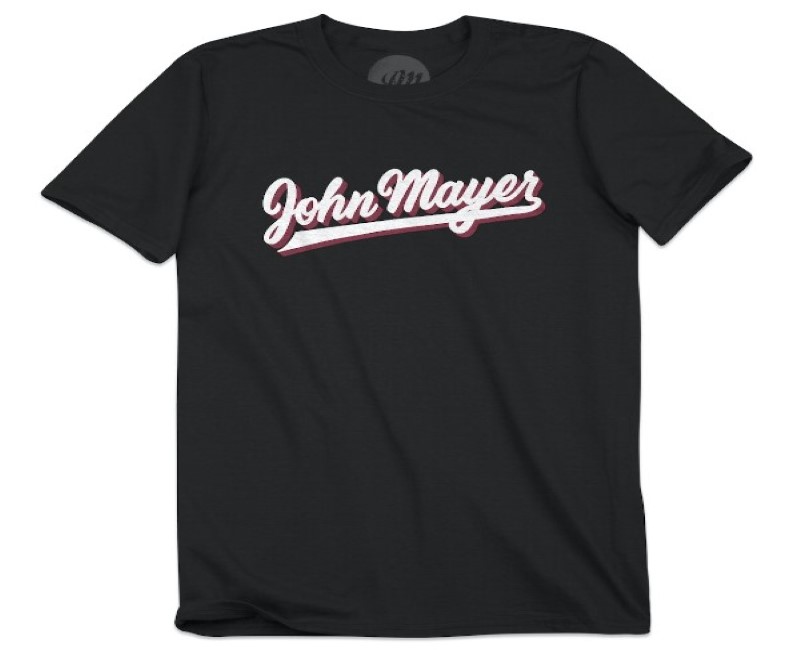 Epic Threads and Tunes: John Mayer Merch Extravaganza