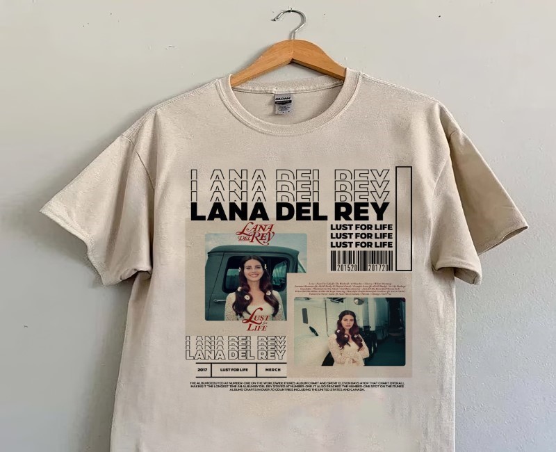 Lana Del Rey Merchandise Emporium: Where Style Meets Passion