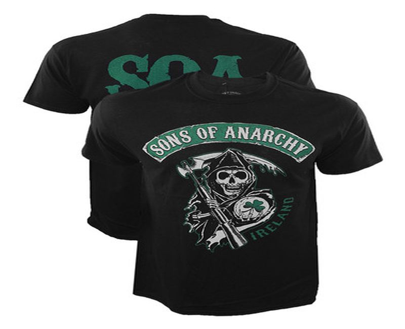 Ride in Style with Sons of Anarchy Merch