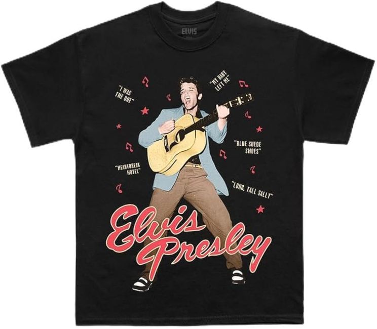Exclusive Insights: Elvis Presley Official Merch - What Sets It Apart?
